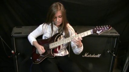 Crossroads duel Paganini Caprice 5th - Tina S Cover