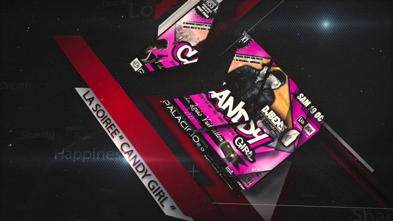 TEASER SOIREE CANDY GIRL ★☆Speciale RNB / HIPHOP by DJ BENS★☆ ( Resident AMNESIA CAP D'AGDE ) - SAMEDI 19 OCTOBRE 2013 / PALACIO 2.0