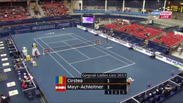 Sorana Cirstea - P. Mayr-Achleitner (Linz 2013 - Turul I) Part 1