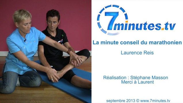 Releveurs du pied étirements - Conseils d'une kiné - Laurence Reis 10