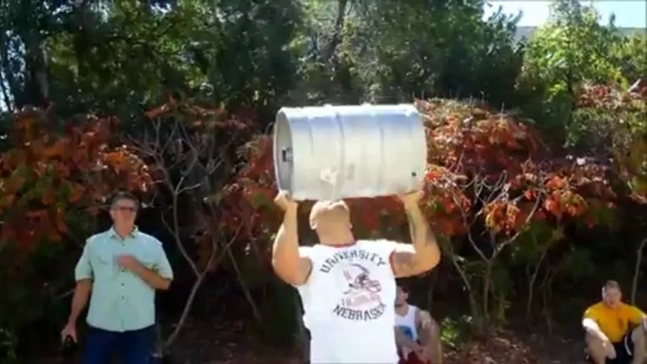 Strongman Workout at Visible Impact Fitness and Nutrition