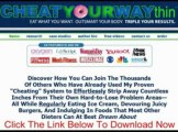 Cheat Your Way Thin Reviews: Joel Marion Diet Plan Program