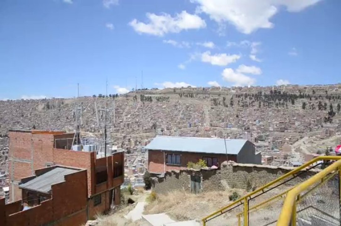 Bienvenue a La Paz