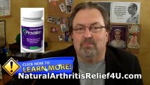 Natural Relief Arthritis Pain