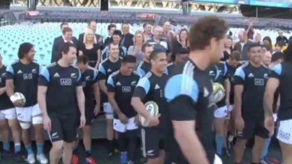 Inghilterra carica prima dei test match autunnali