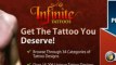 INFINITE TATTOOS = Don't Regret Your Tattoo!