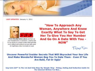 The 3 Steps To Approach Any Woman, Anywhere, Anytime Guy Gets Girl Walkthrough Video