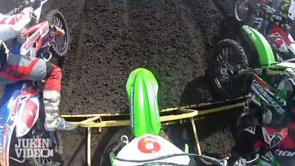 Biker's Worst Race Ever | Motocross Double Fail