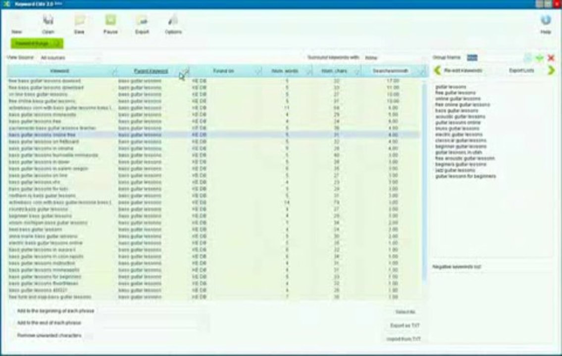 Keyword Elite v2.0