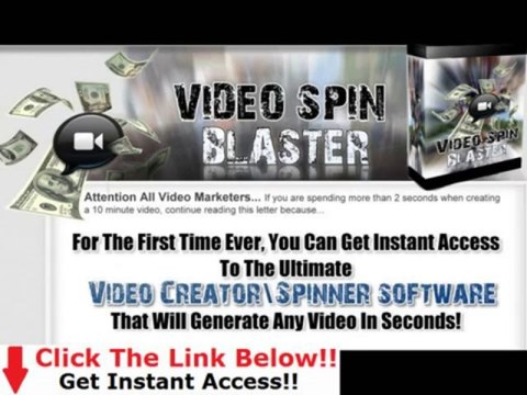 Video Spin Blaster 2 6 + Video Spin Blaster Warrior Forum