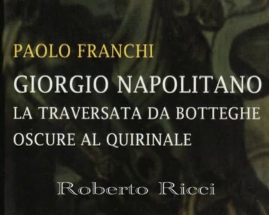 344 - Convegno su Giorgio Napolitano - 2 - Ricci Roberto (2013-10-01)