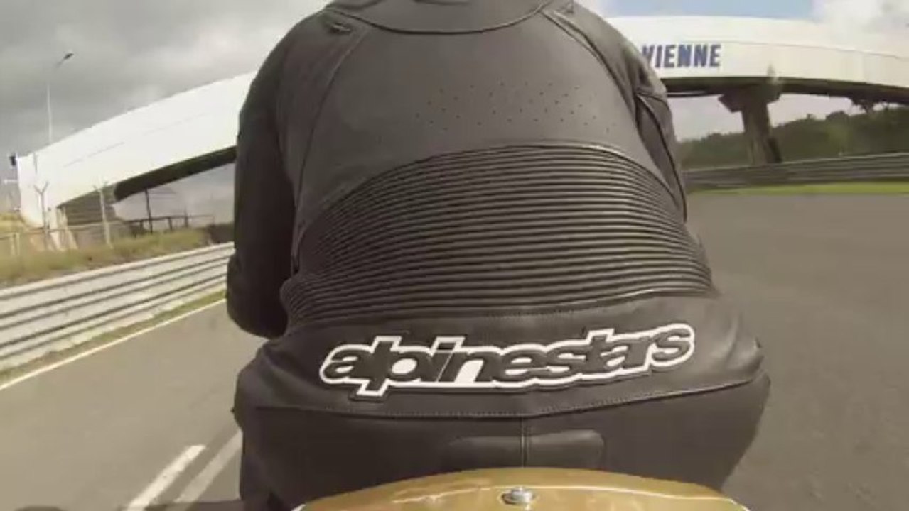 Journée Open du 07 10 13 Nico Vigeant 4ème session sur coque arrière 600 cbr rr