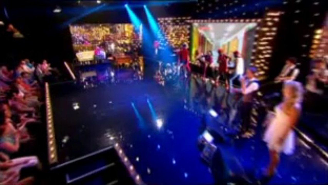 Matthew Morrison on the Sarah Millican Show - October 8 2013