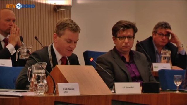 Rehwinkel gaat gebruik maken van wachtgeldregeling - RTV Noord