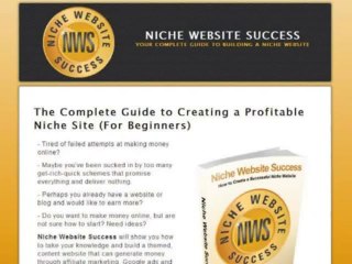 Niche Website Success Review + Bonus Tittle