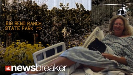 Woman Found Naked and Disoriented After Spending Five Days Lost in Texas Desert