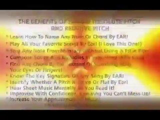 The Pure Pitch Method | Perfect Pitch Ear Training