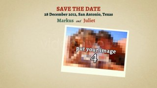 Save the Date - After Effects Template