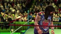 Xbox 360 - WWE 13 - Rise Of D-X - Match 3 -  Hunter Hearst Helmsley vs Dude Love