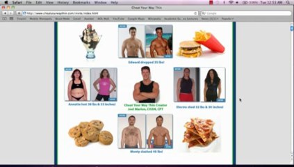 Cheat Your Way Thin Review
