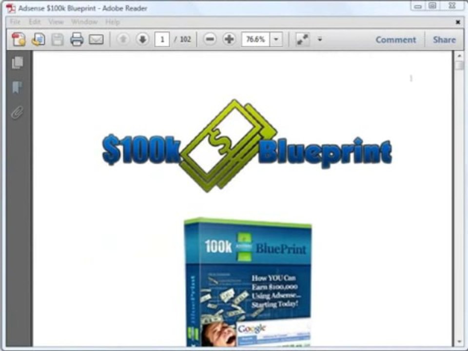 Adsense 100K Blueprint