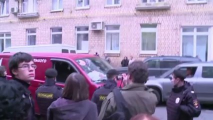 Russia commits anti-Putin activist to psychiatric hospital