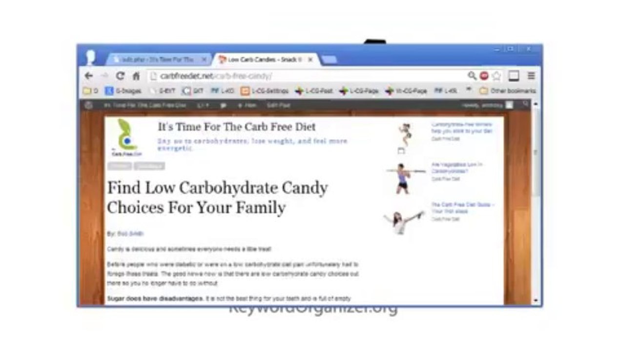 Plan your SEO content strategy and organize keywords with Keyword Organizer