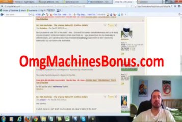 OMG Machines Review Live With Greg Morrison