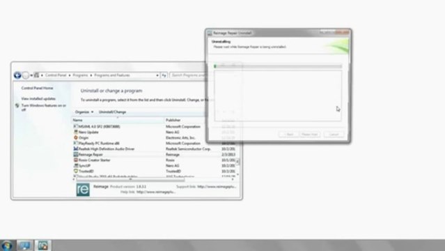 How To Uninstall Reimage Repair (Remove Reimage PC Repair Scareware)