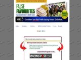 False Favorites High Quality Horse Racing System Proven To Win™ Official Review   BONUS