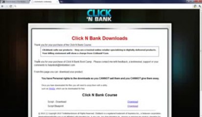 Click N Bank Tim Bekker & Jesse Regan Overview