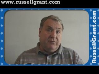 Russell Grant Video Horoscope Cancer October Wednesday 9th 2013 www.russellgrant.com