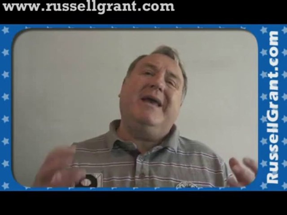 Russell Grant Video Horoscope Gemini October Wednesday 9th 2013 www.russellgrant.com