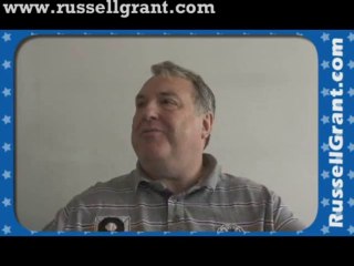 Russell Grant Video Horoscope Aquarius October Wednesday 9th 2013 www.russellgrant.com