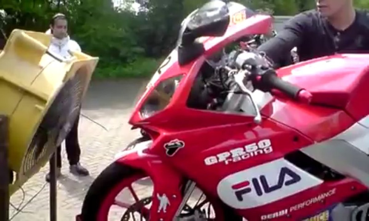 Derbi Gpr Fila replica Testbank