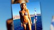 Bar Refaeli Shows Off Bikini Body