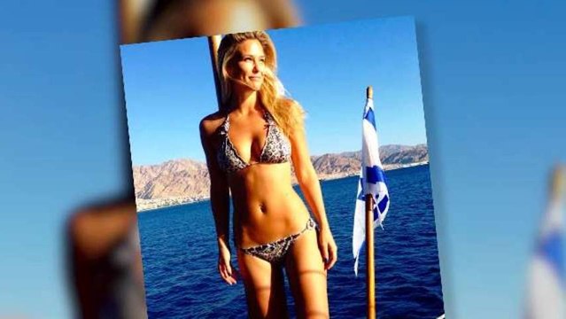 Bar Refaeli Shows Off Bikini Body