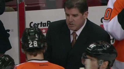 Laviolette Out, Berube In for Flyers