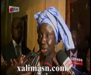 Marche du PDS et ses alliés - Réaction de Mimi Touré