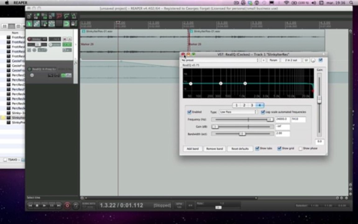 [MTE1503] Créer de la perspective dans Reaper