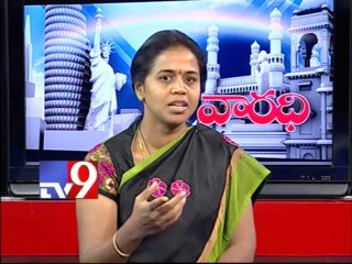 TDP leader Anuradha on AP politics with NRIs - Varadhi - USA - Part 4