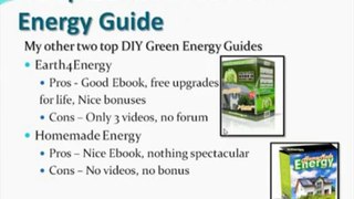 The Green DIY Energy Guide That Actually Works