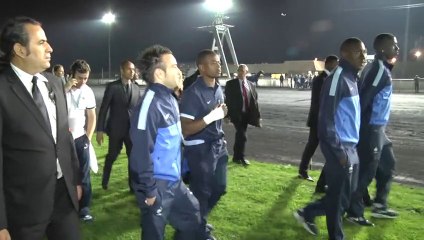 Matuidi et Sissoko séduits par la course hippique