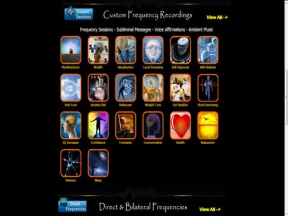 The Unexplainable Frequencies  Easy To Sell  Advanced Affiliate System