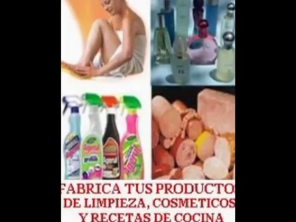 Manual De Formulas Para Elaborar Productos De Limpieza
