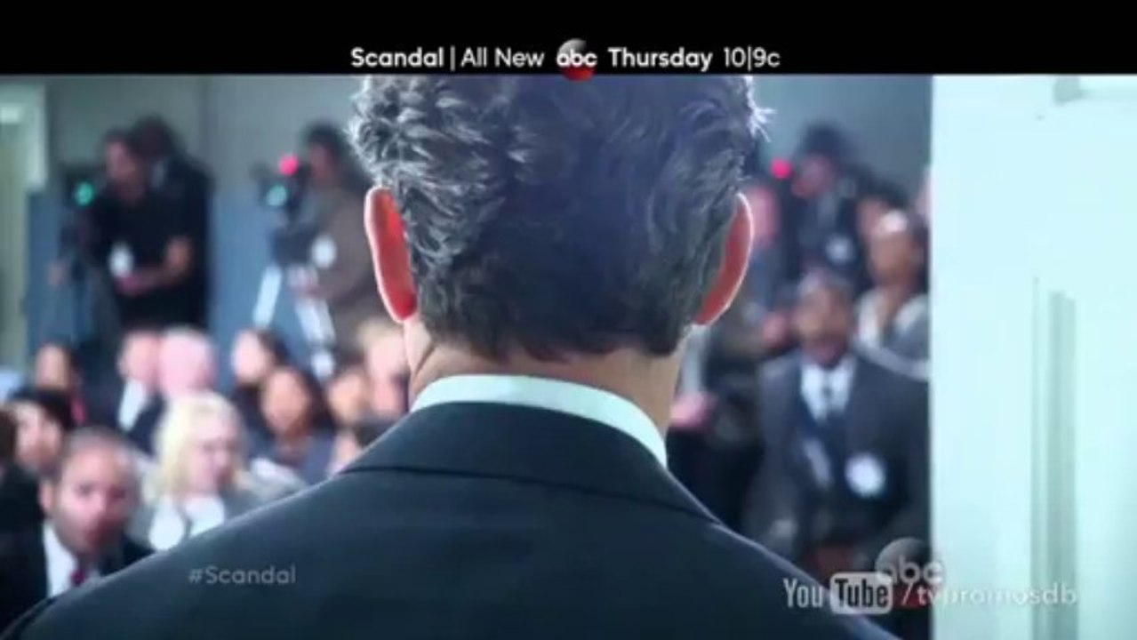 Scandal 3x02 Promo #2: Guess Who's Coming to Dinner