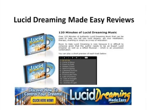 Lucid Dreaming Made Easy Reviews