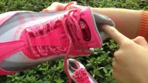 * www.kicksgrid1.ru * Nike Air Max 95 2013 Women dynamic flywire Pink Gray Running Shoes