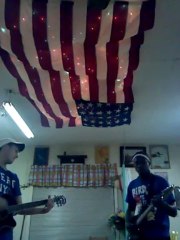 Guitar session with Dustin