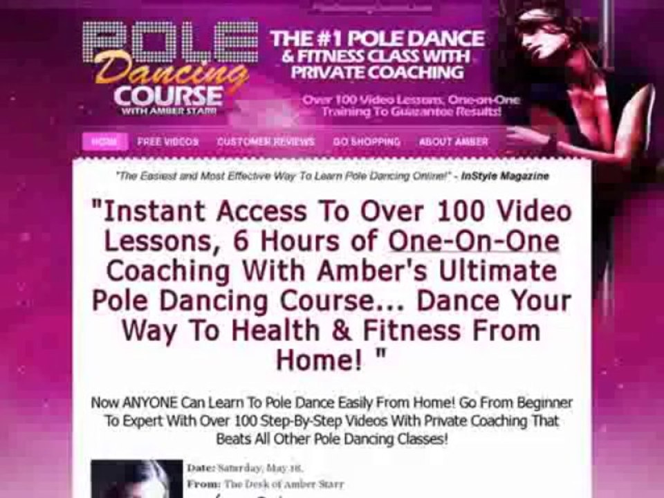 Pole Dancing Courses: *up To $32/ **top  Makes $1650/day! Review